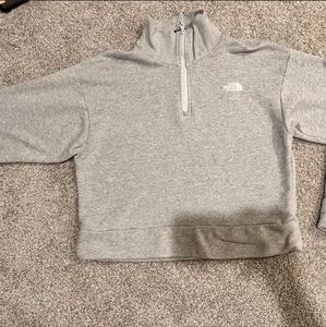 The North Face Half-Zip Up Collared Sweatshirt Size small